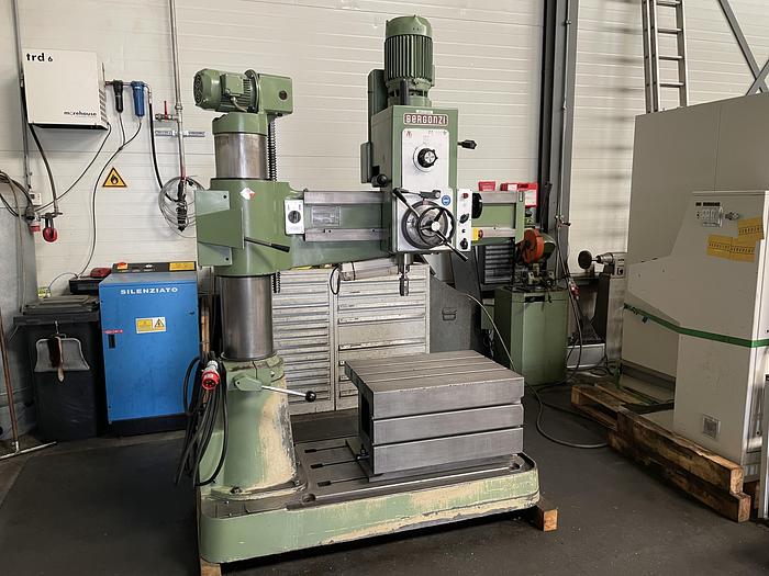Gebruikt Bergonzi FS 1000 Radiaalboormachine