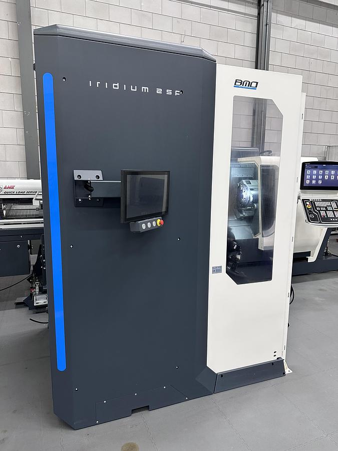 Gebruikt DMG MORI CTX alpha 500 V5 + BMO Iridium 25F