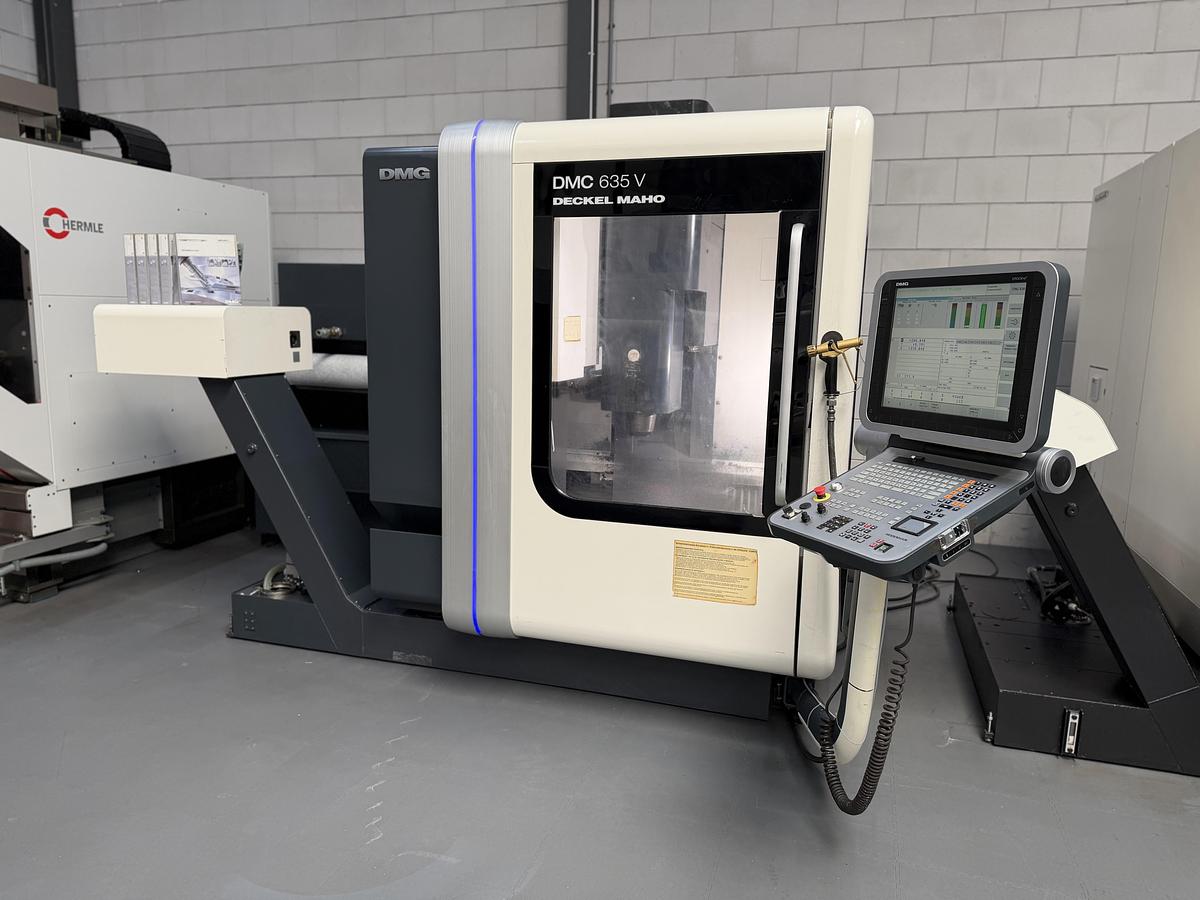 Gebruikt DMG DMC 635 V