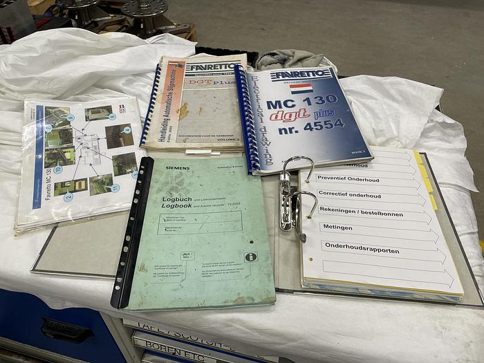 Gebruikt 2005 Favretto  MC-130