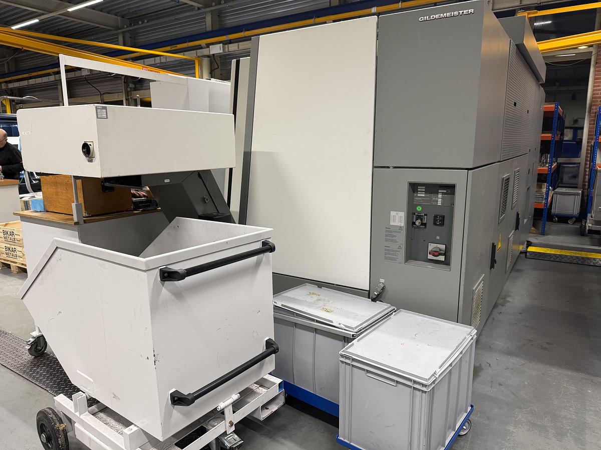 Gebruikt Gildemeister CTX-520 Linear