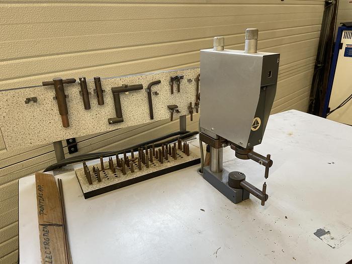 Gebruikt Messer Griesheim puntlassertje PF50