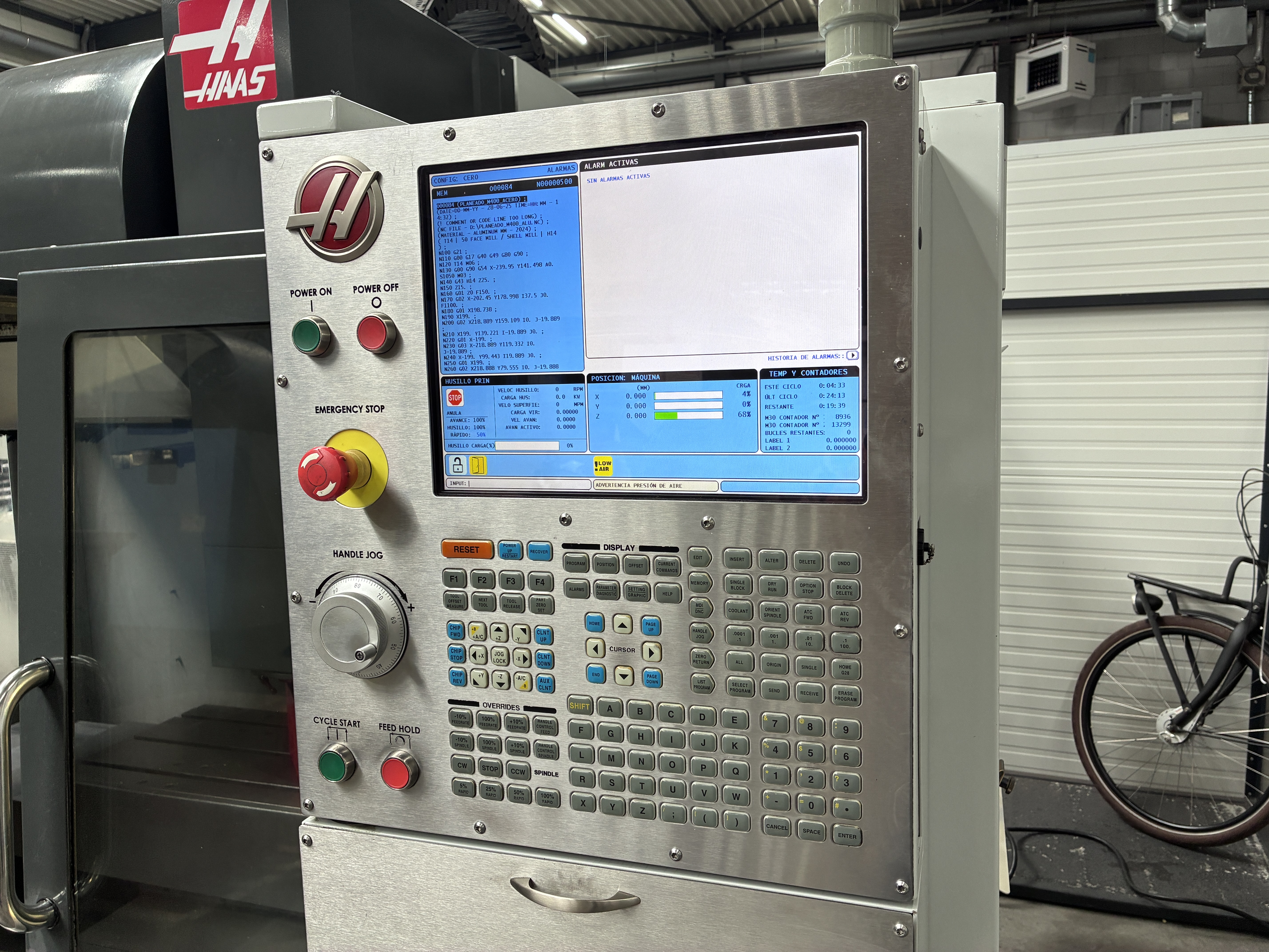 Gebruikt 2015 Haas VF-2ss