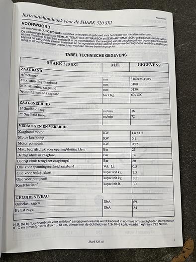 Gebruikt 1996 MEP Shark 320 SXI