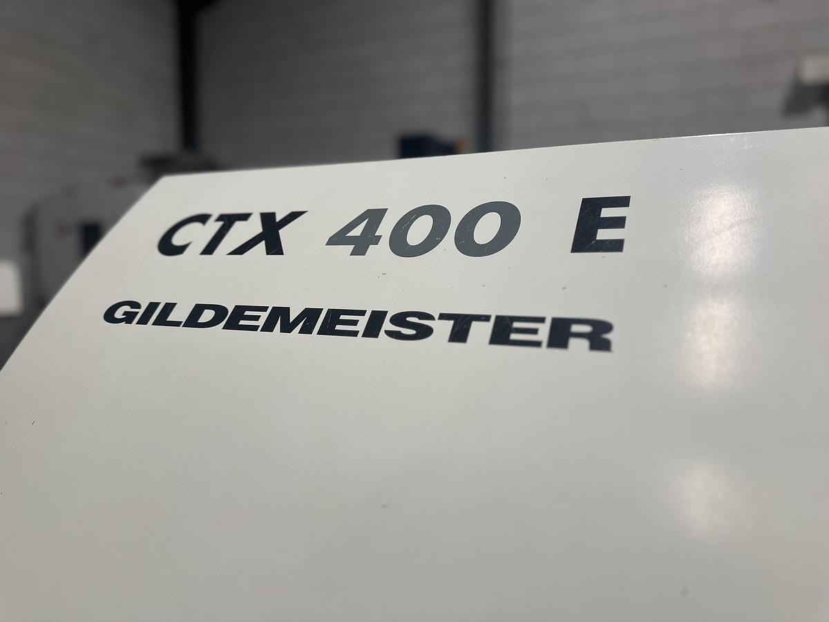Gebruikt Gildemeister CTX-400E