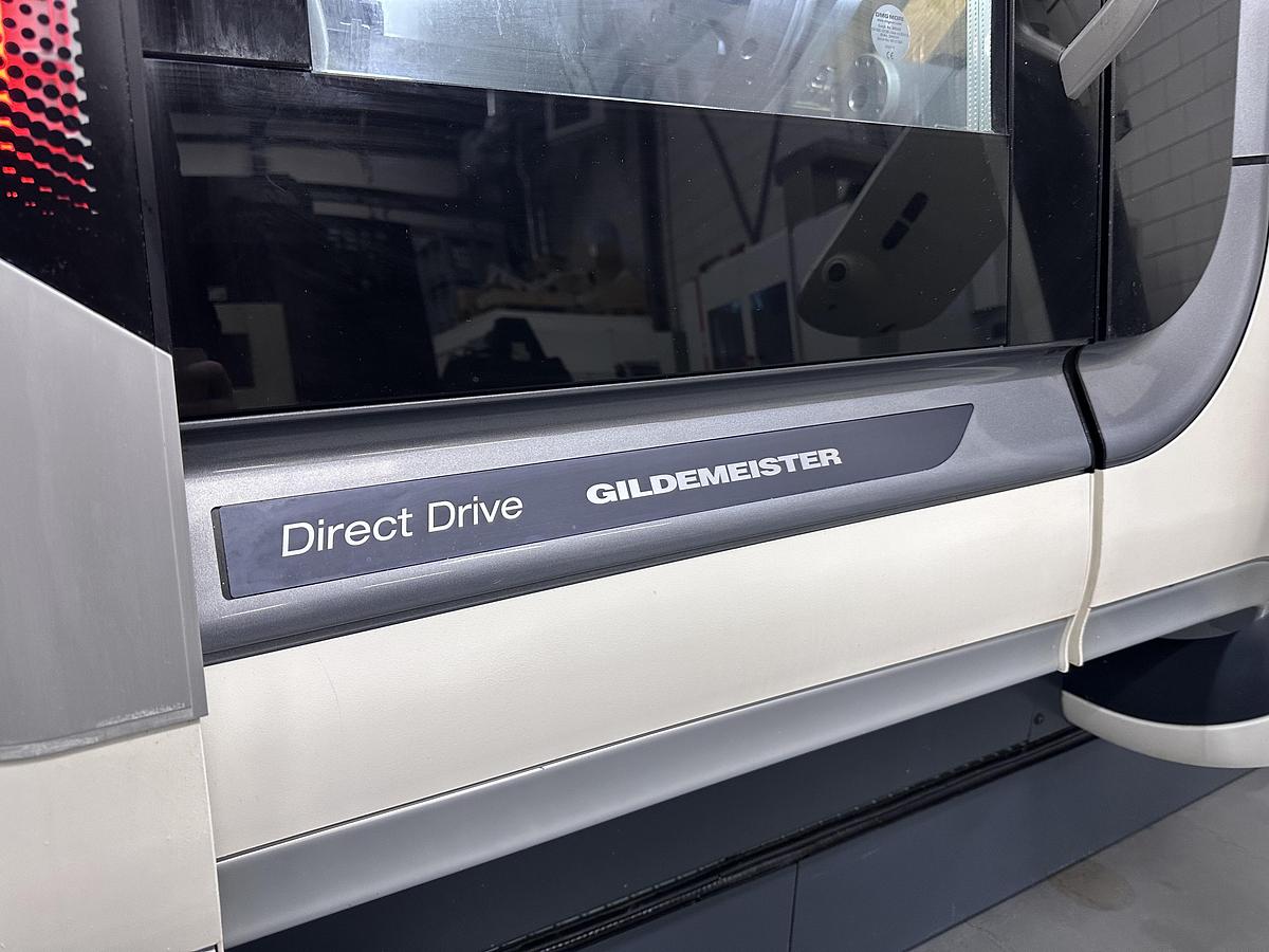 Gebruikt DMG MORI CTX alpha 500 V5 + BMO Iridium 25F