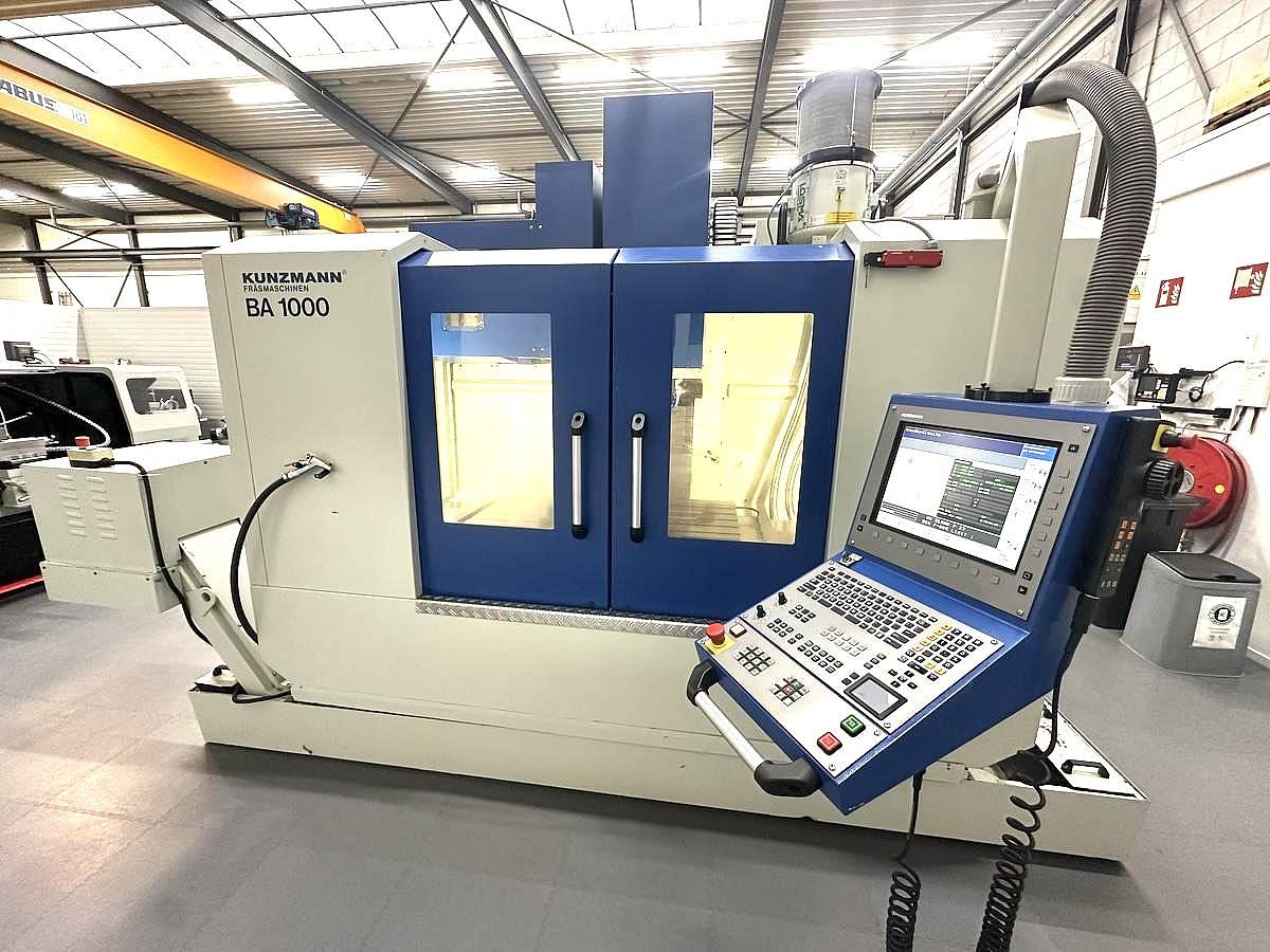 Gebruikt KUNZMANN BA 1000