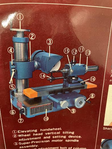 Gebruikt Chevalier Gereedschapslijper
