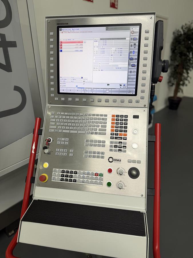 Gebruikt HERMLE C400 V