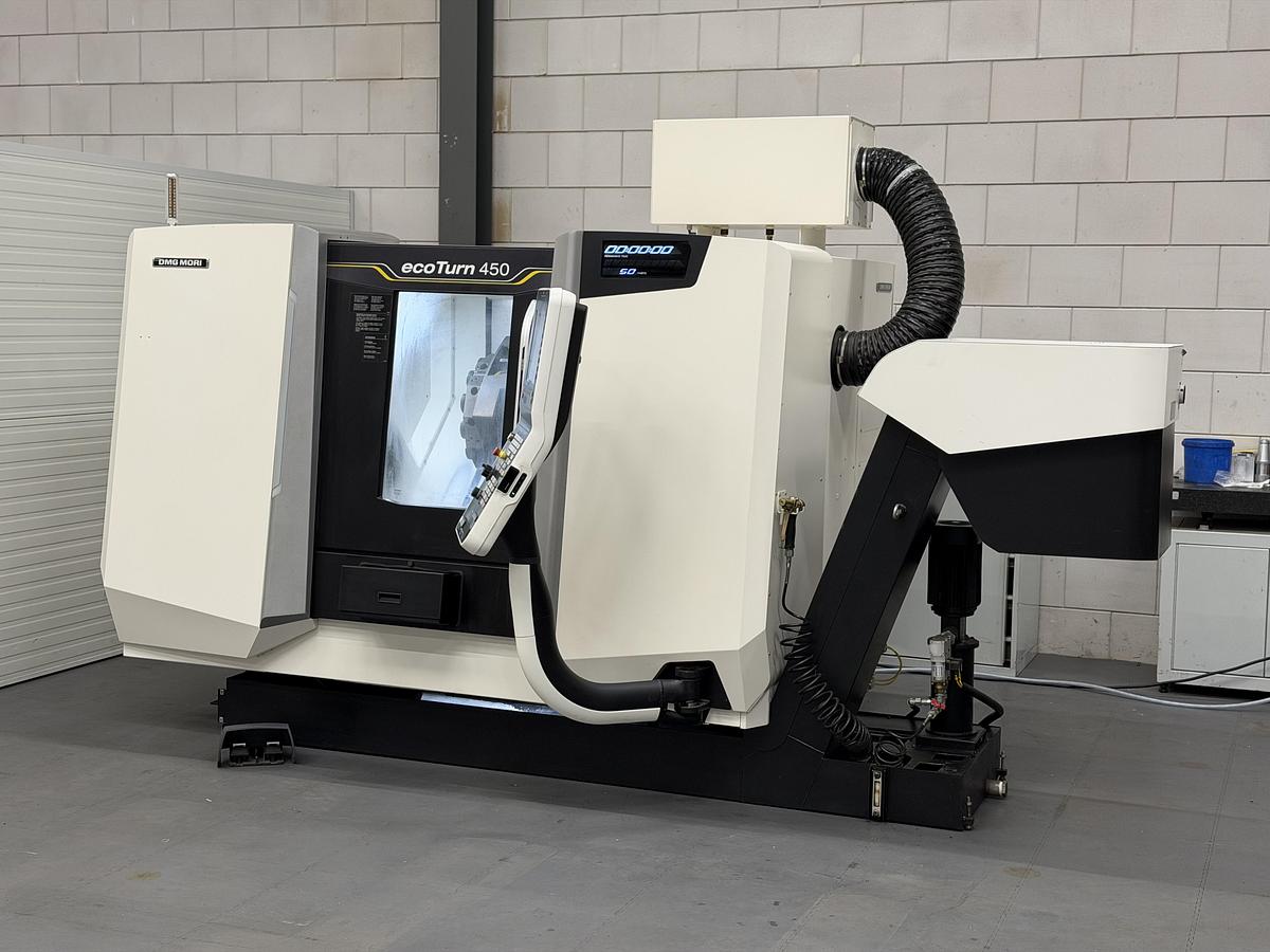 Gebruikt DMG MORI CLX450 V3