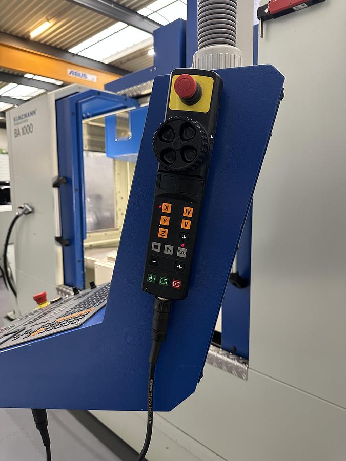 Gebruikt KUNZMANN BA 1000