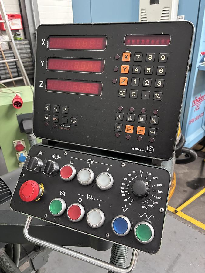 Gebruikt Deckel FP-1