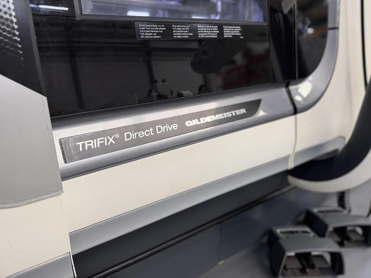 Gebruikt DMG MORI CTX ALPHA 500 V6