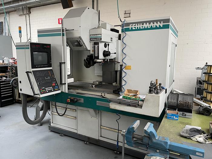 Gebruikt 1997 Fehlmann Picomax 80 CNC