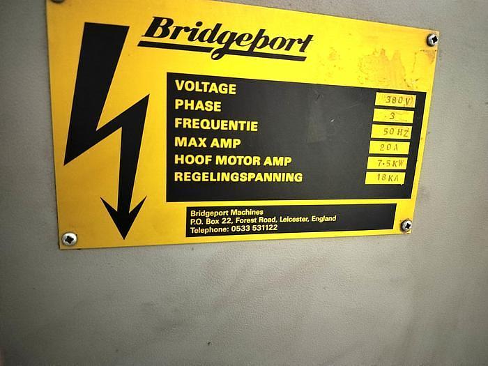 Gebruikt Bridgeport VMC-460