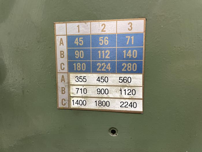 Gebruikt Tos FGS 25/32