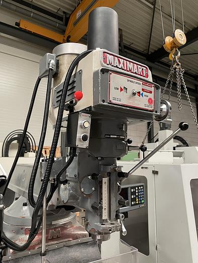 Gebruikt Maximart freesbank