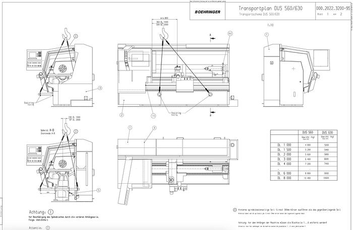 Gebruikt 2000 VDF Boehringer DUC 560 ti