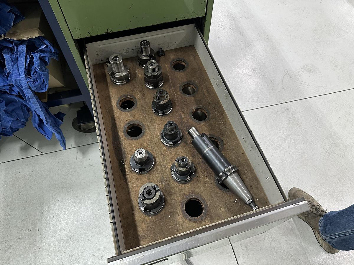 Gebruikt DECKEL MAHO DMU 70 V