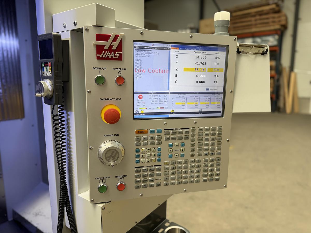 Gebruikt HAAS UMC-500SS