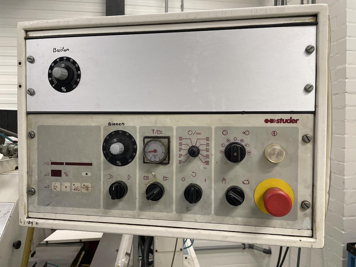 Gebruikt Studer rond-binnenslijper S30-1