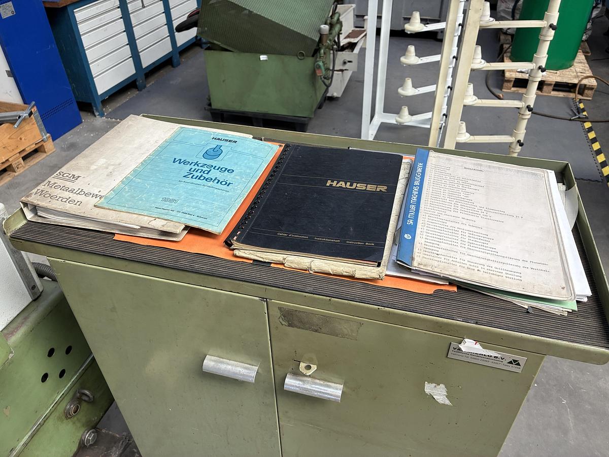 Gebruikt Hauser Co-Slijper 3SM-DR