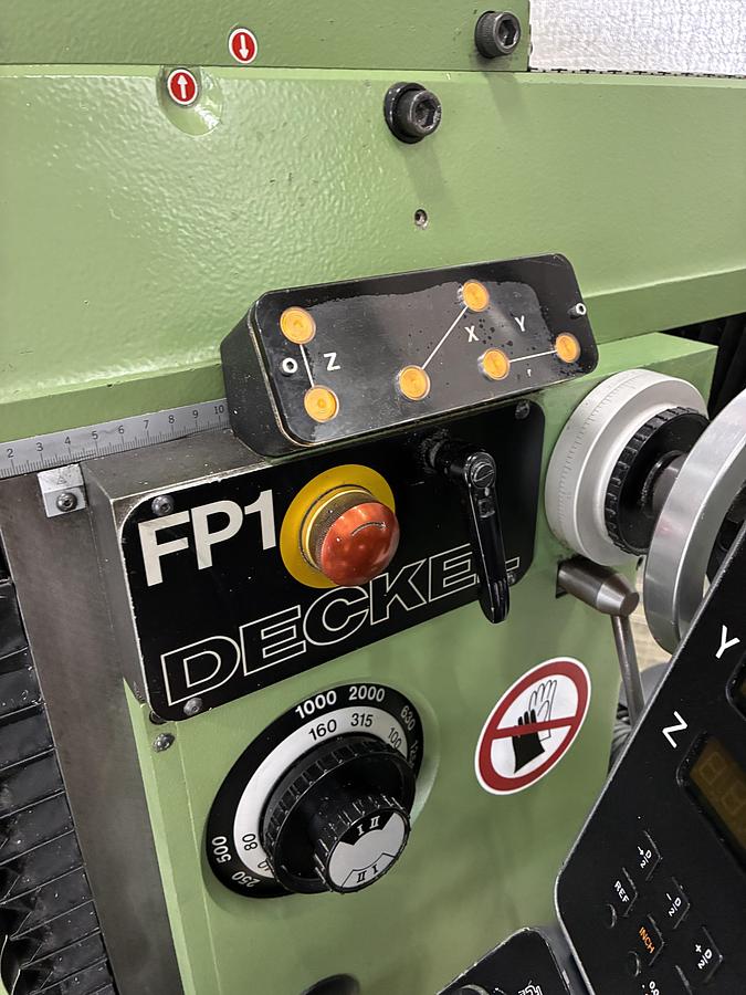 Gebruikt Deckel FP-1