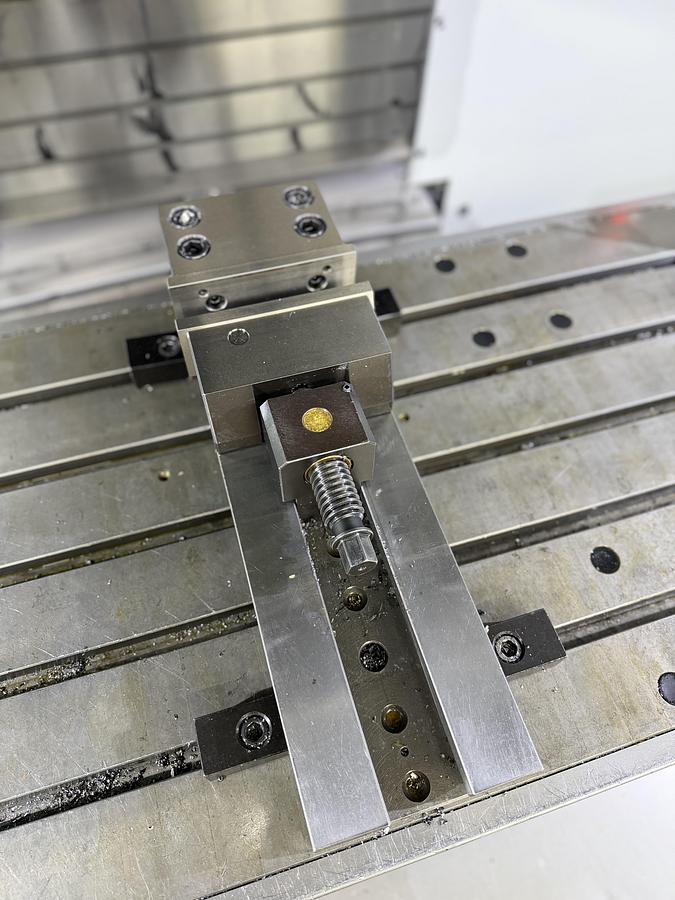 Gebruikt Haas VF-4