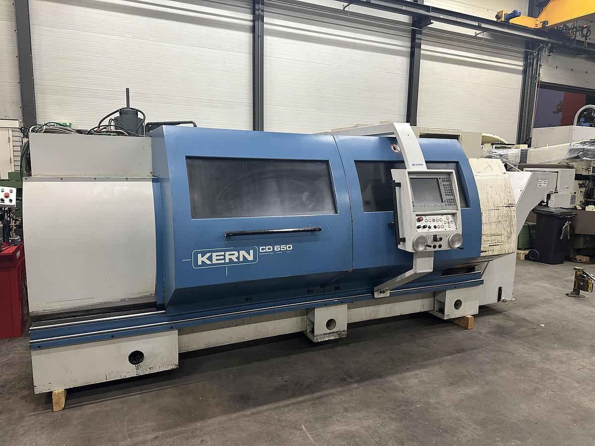 Gebruikt KERN CD650 (Teach-In)