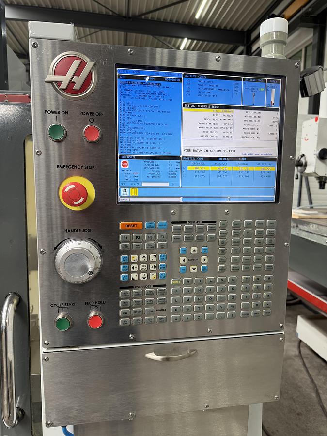Gebruikt Haas VF-2 SS