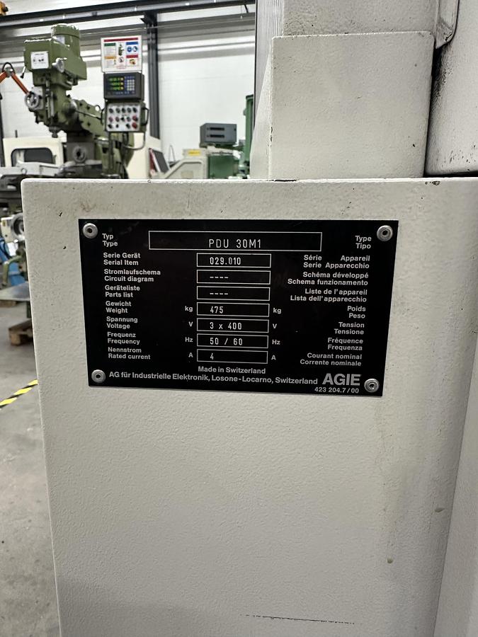 Gebruikt AGIE AGIETORN 1U