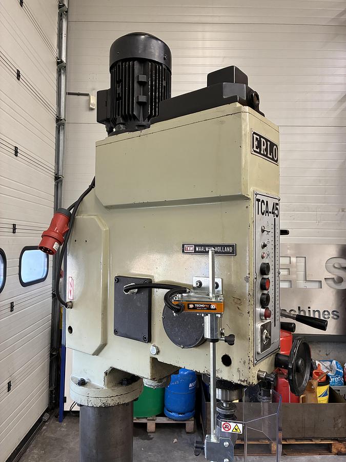 Gebruikt Erlo TCA-45