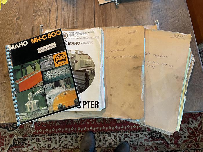 Gebruikt Maho MH-C 800