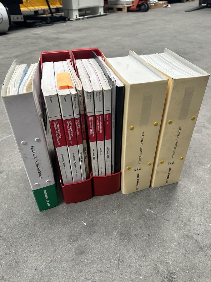 Gebruikt Mori Seiki NMV5000 DCG