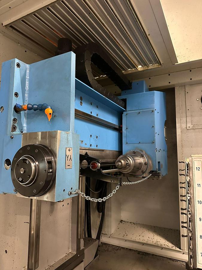 Gebruikt IXION 1TLF Langgatboormachine