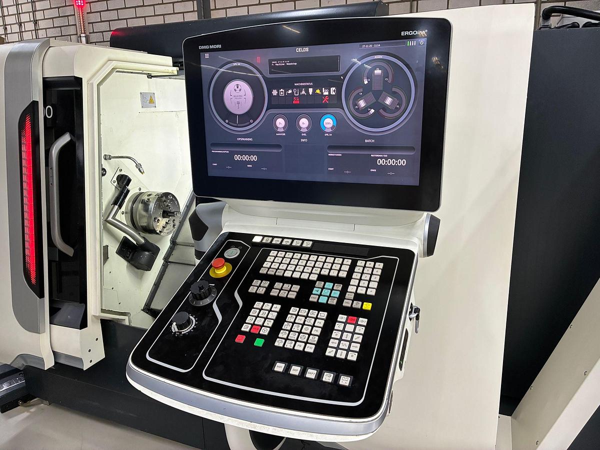 Gebruikt DMG MORI CTX alpha 500 V6 + BMO Iridium Ir25F