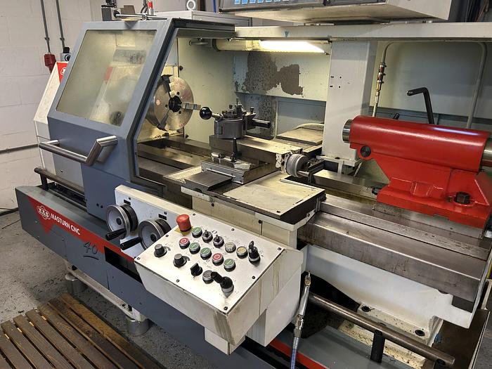 Gebruikt MasTurn 40 CNC