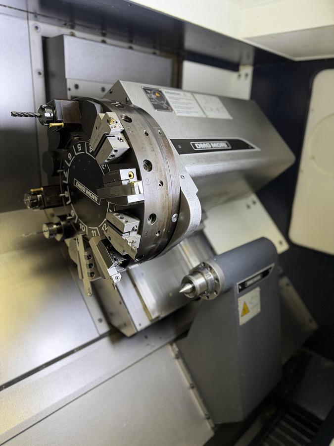 Gebruikt DMG MORI CTX ALPHA 500 V4