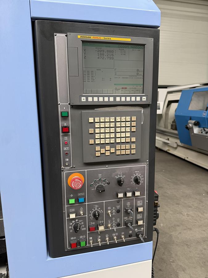 Gebruikt DOOSAN DNM 500