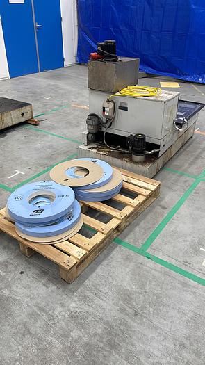 Gebruikt Grisetti rondslijper