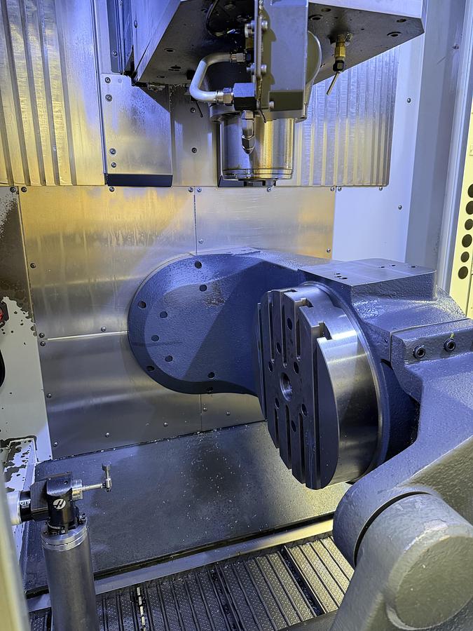 Gebruikt HAAS UMC-500SS