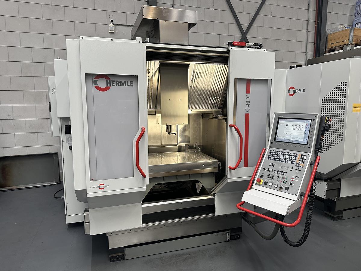 Gebruikt HERMLE C40 V