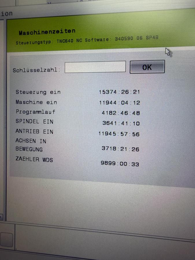 Gebruikt HERMLE C400 V