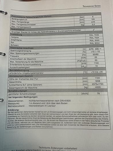 Gebruikt EMCO MAXXTURN 45 SMY