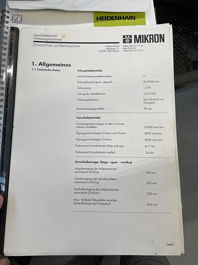 Gebruikt Mikron WF71D