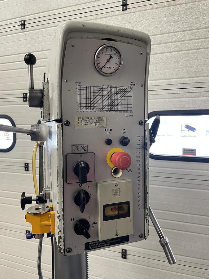 Gebruikt Alzmetall AB35/S