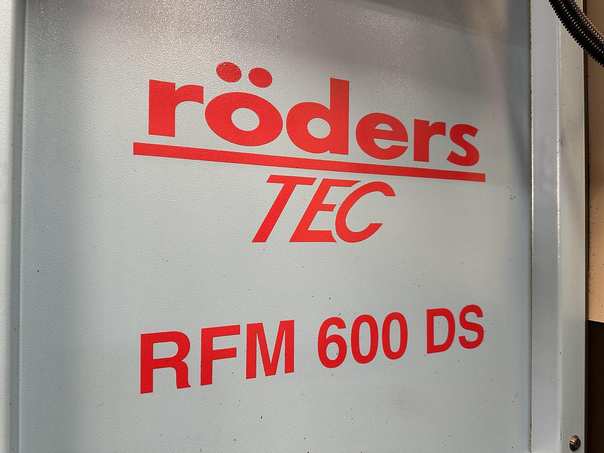 Gebruikt Röders RFM 600 DS