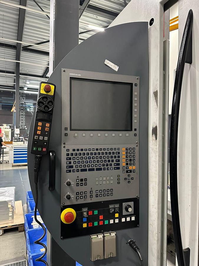 Gebruikt IXION 1TLF Langgatboormachine