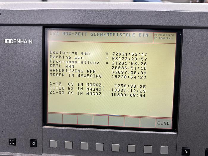 Gebruikt HERMLE C800 U