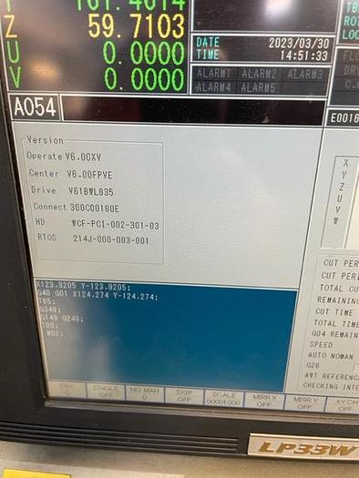 Gebruikt Sodick AQ750LH